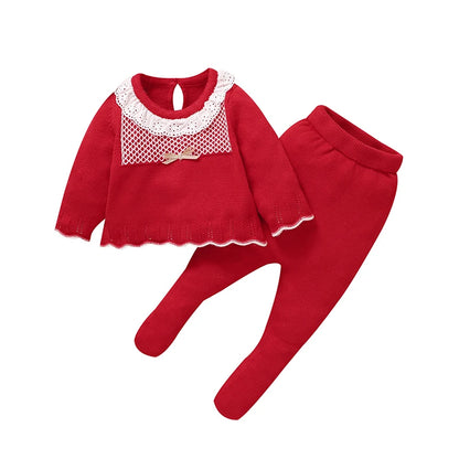 Sweater & Jumper Pant Set