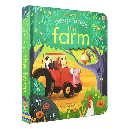 3D Flap Reading Book