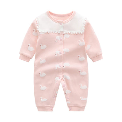 Strawberry Blossom Autumn Jumpsuit