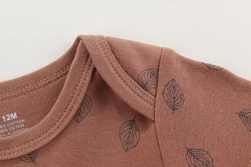 5 Sets Bodysuit with Pants