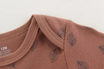 5 Sets Bodysuit with Pants