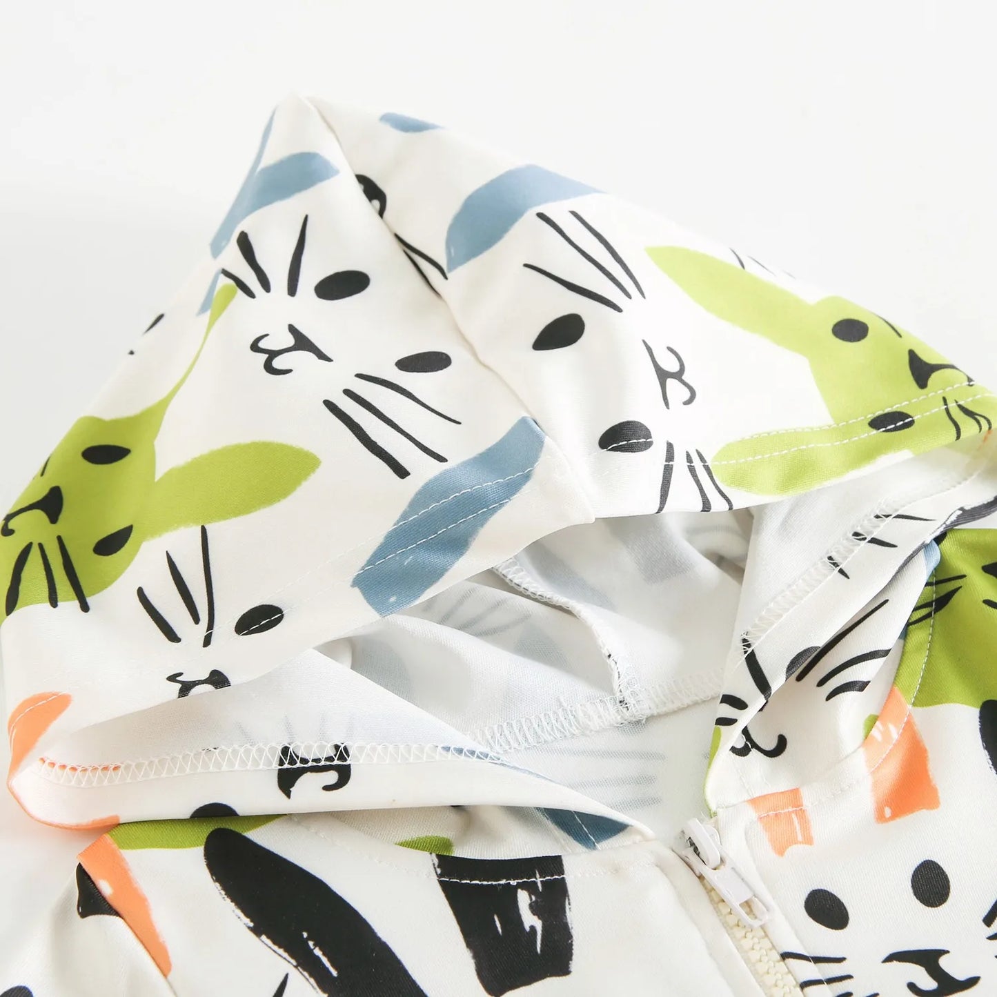 Bunny Hooded Sweatshirt