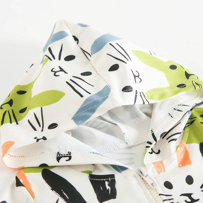 Bunny Hooded Sweatshirt