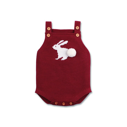 Rabbit Sleeveless Knitwear