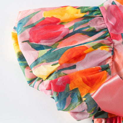 Puff Sleeve with Headband