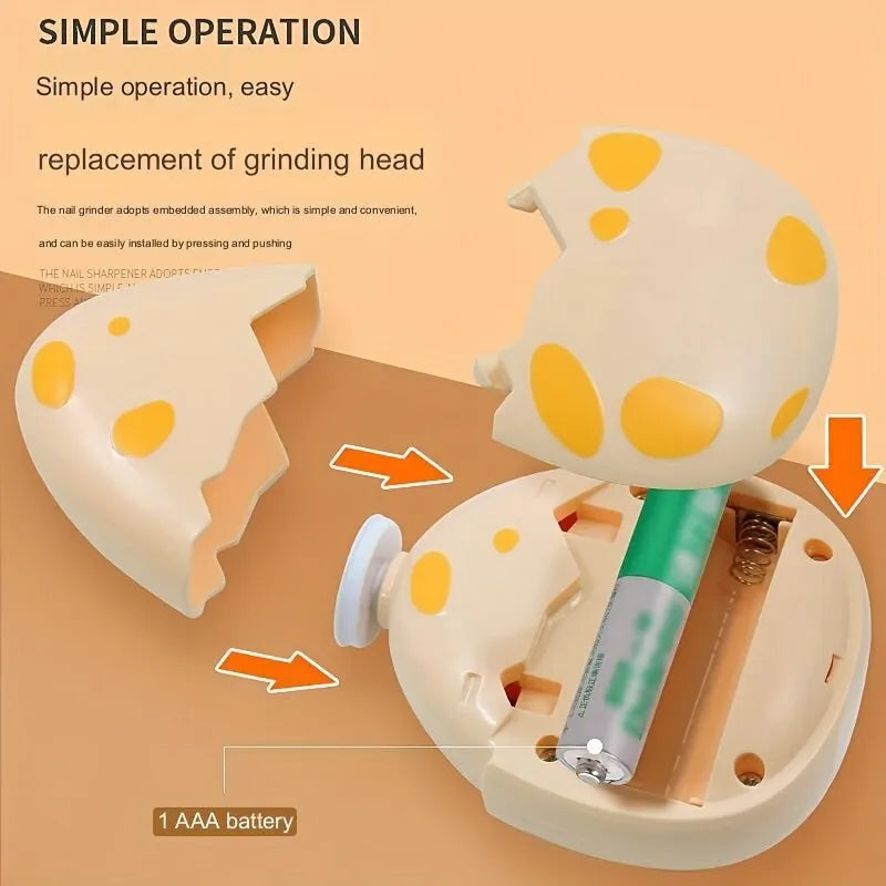 Baby Electric Nail Trimmer Set