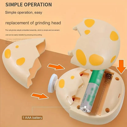 Baby Electric Nail Trimmer Set