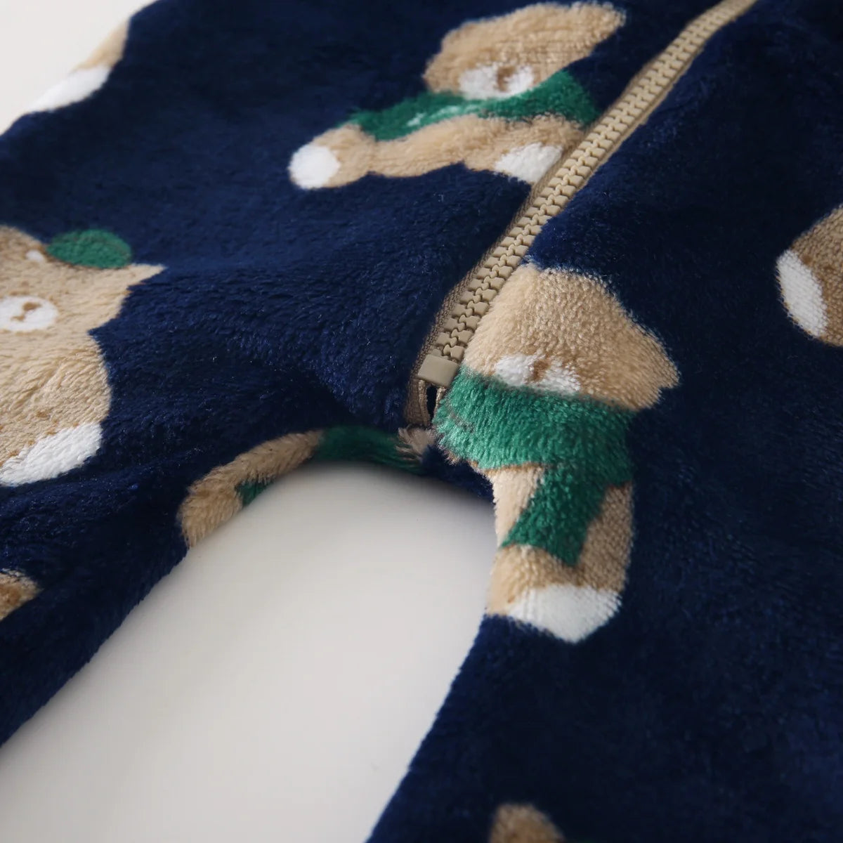 Bear Fleece Jumpsuit