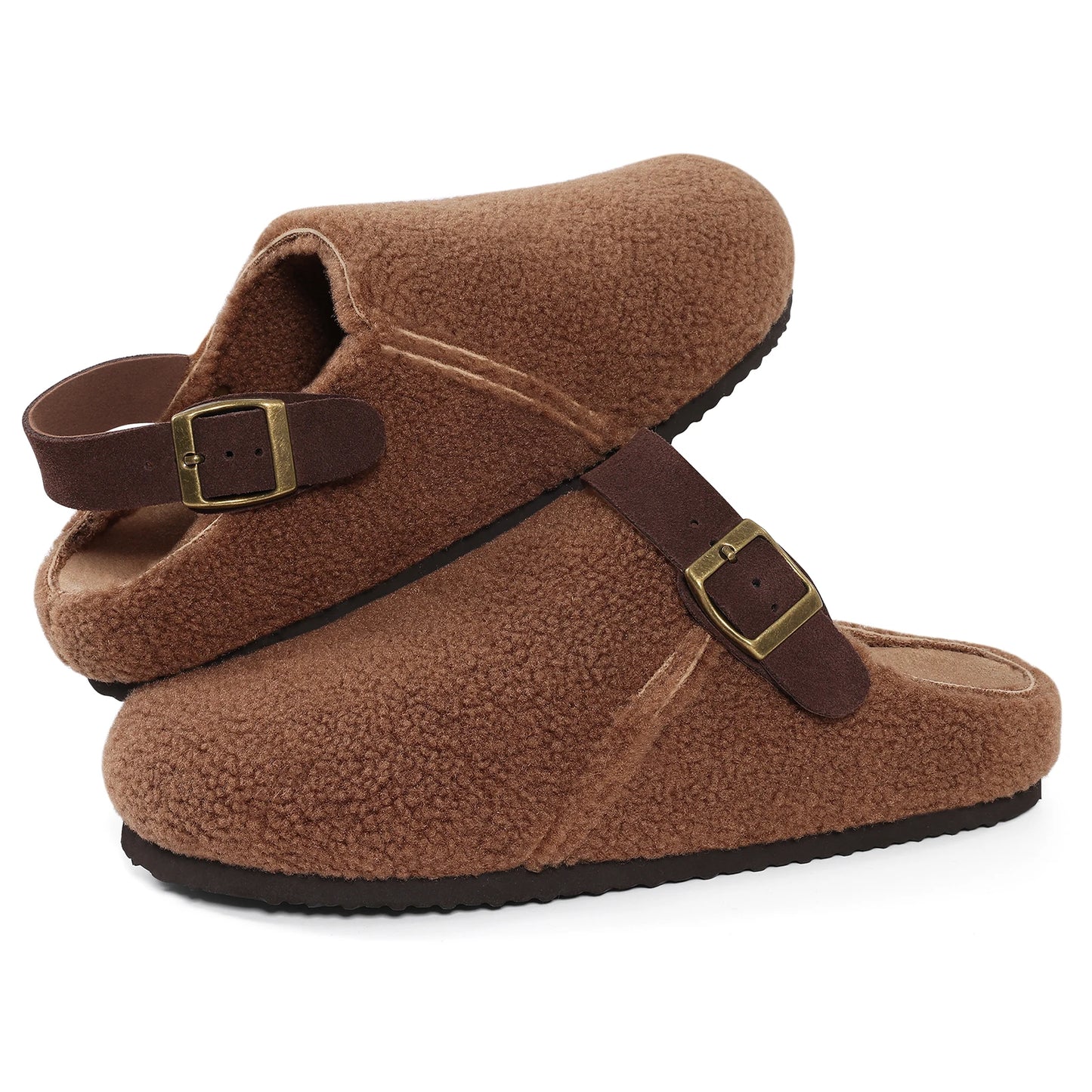 Comwarm Winter Plush Lining Women's Slippers