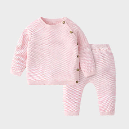 2 Piece Baby Sweater Set