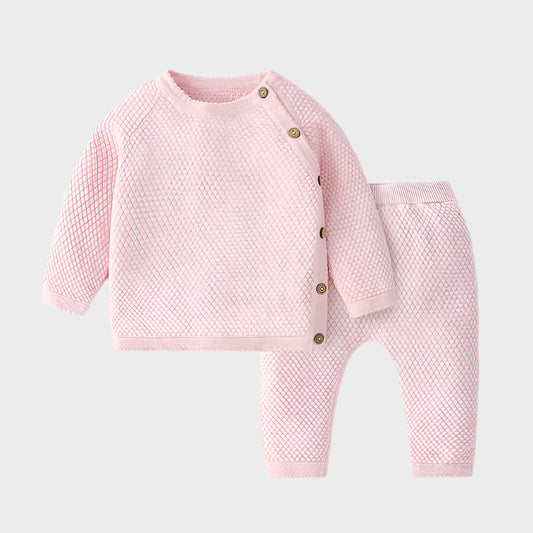 2 Piece Baby Sweater Set