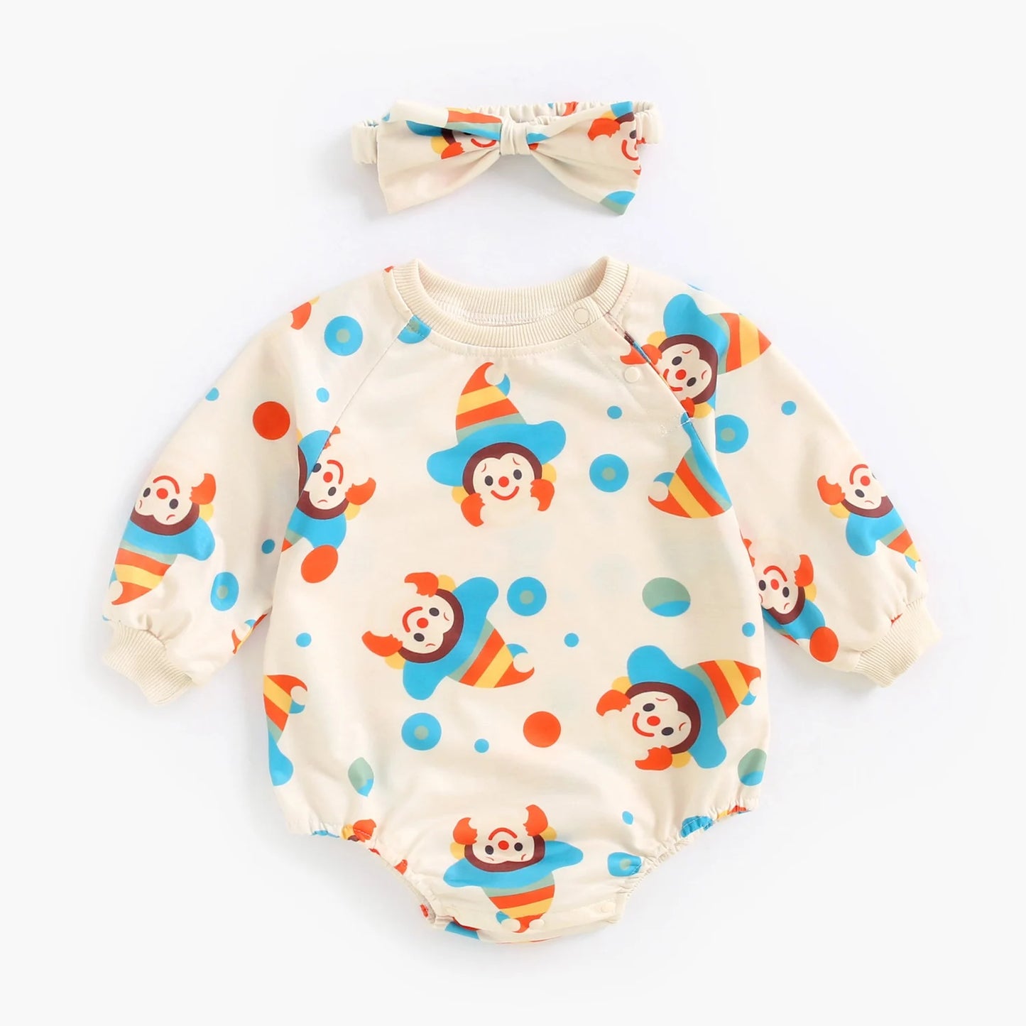 Halloween Bodysuit with Headband