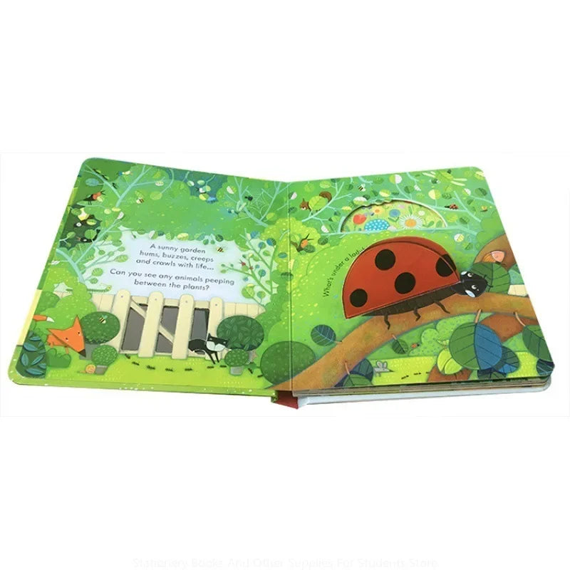 3D Flap Reading Book