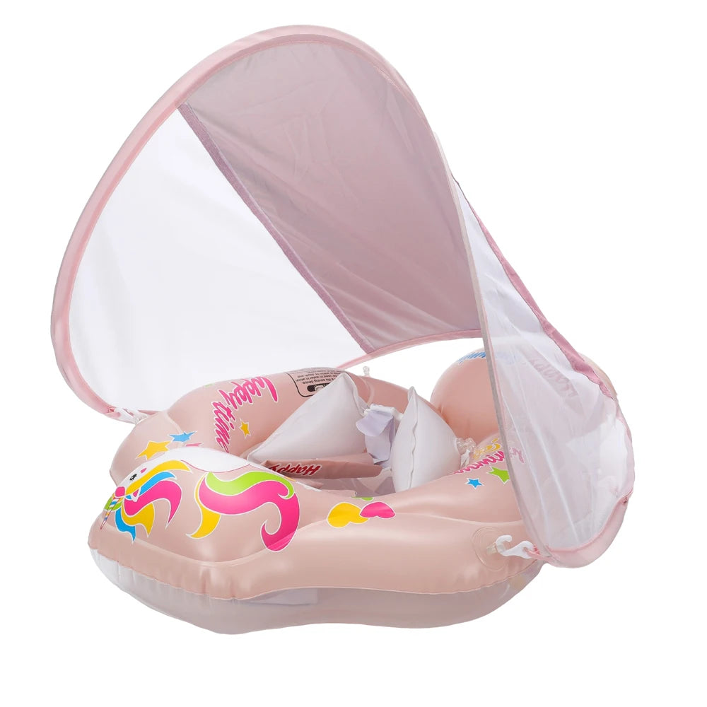 Inflatable Infant Pool Float