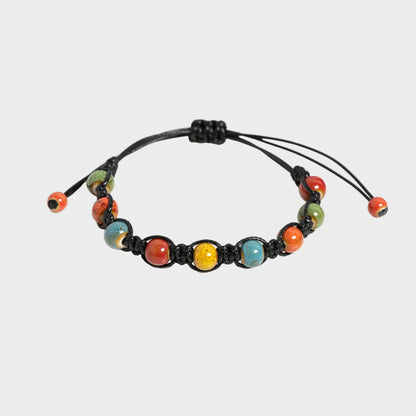 Handmade Colorful Ceramic Bracelet