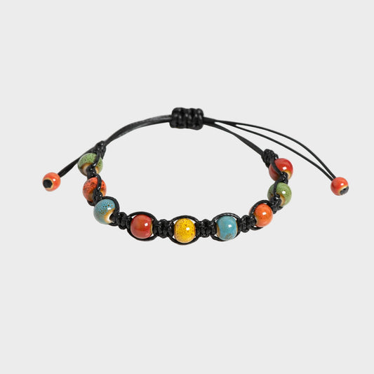 Handmade Colorful Ceramic Bracelet