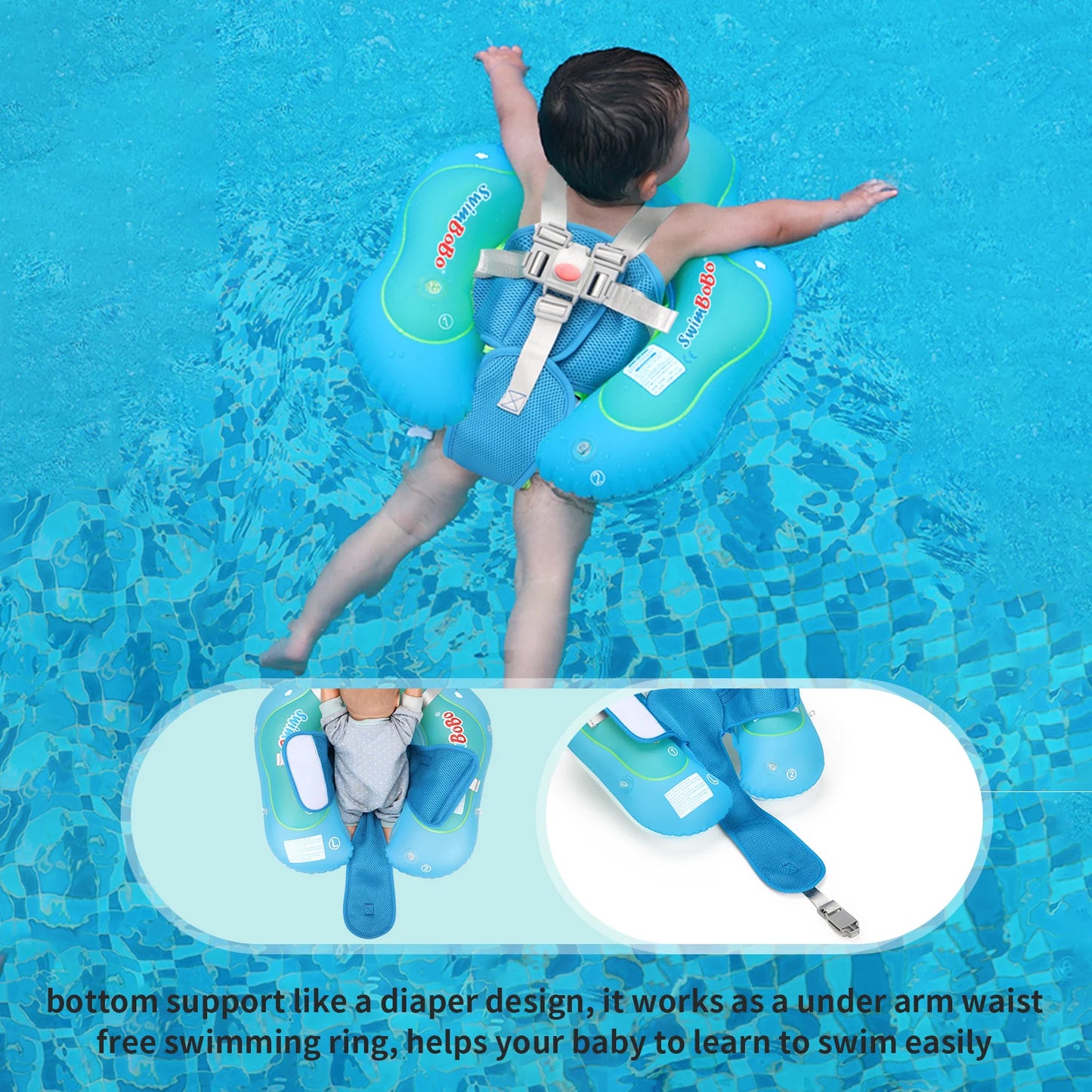 Swimbobo™ Toddler Pool Float