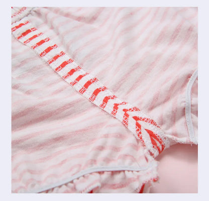 Fashion Stripe Bow Bloomers
