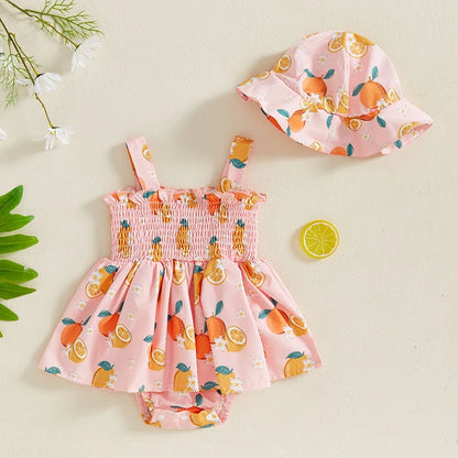 2 Piece Floral Summer Set