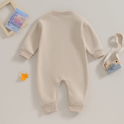 Combinaison polaire à manches longues