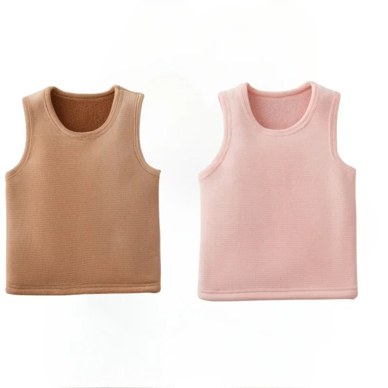 Autumn Warm Vest 2 Pieces