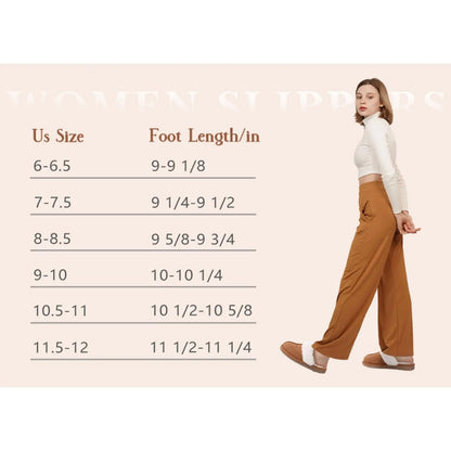 New Winter Fuzzy Women Slippers Indoor