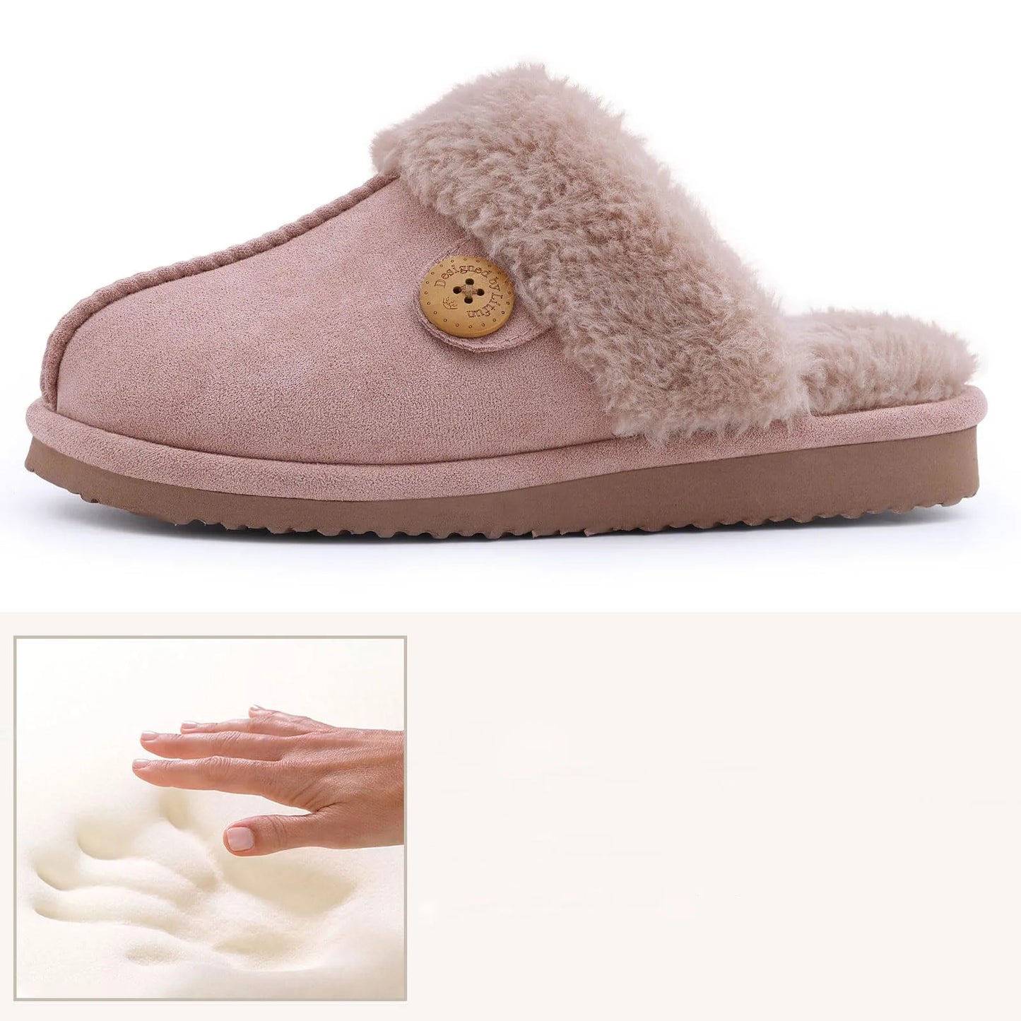 Fur Slipper Winter Warm Indoor Shoes