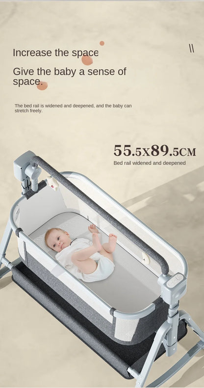 Baby Rocking Bassinet Crib