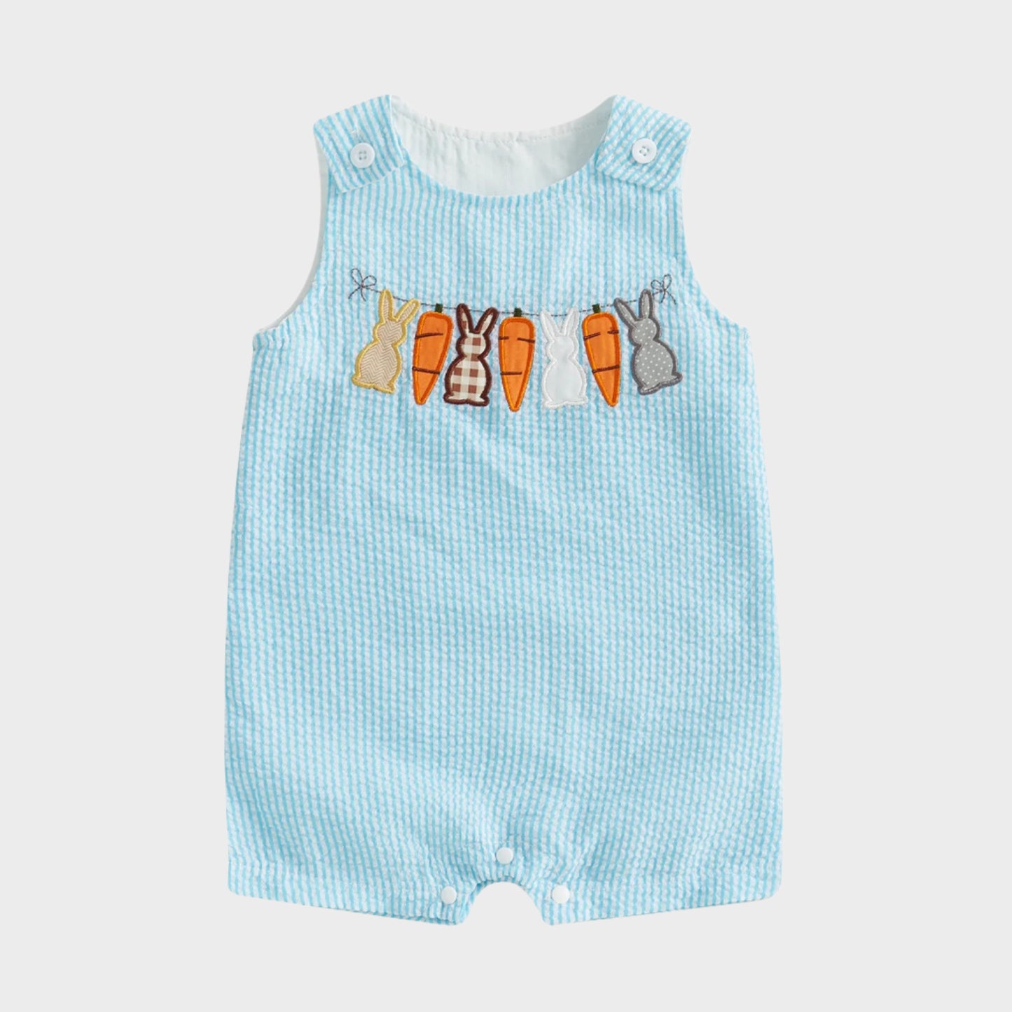 Easter Embroidered Rompers