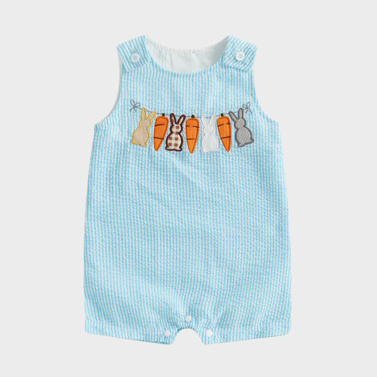 Easter Embroidered Rompers