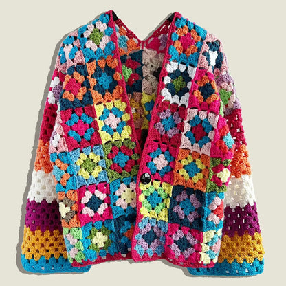 Adorable Sleeve Hand Made Knitted Sweater