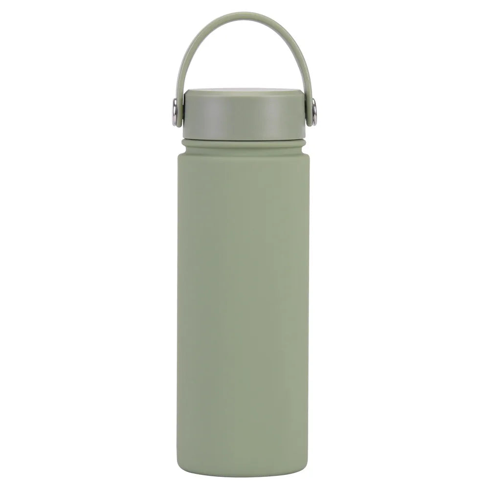 500ml Insulated Water Bottle With Handle Cover