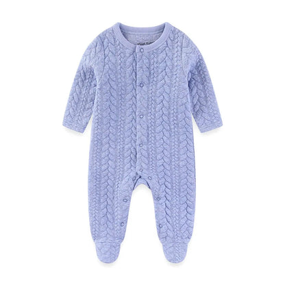Knitted O-Neck Suit