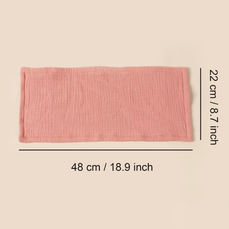 Muslin Baby Burp Cloths 6 Layers