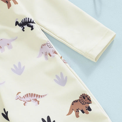 2 Piece Fauna Rush Guard Swimwear