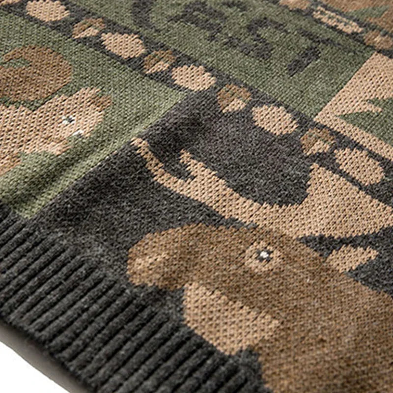 Winter Vintage Sweater