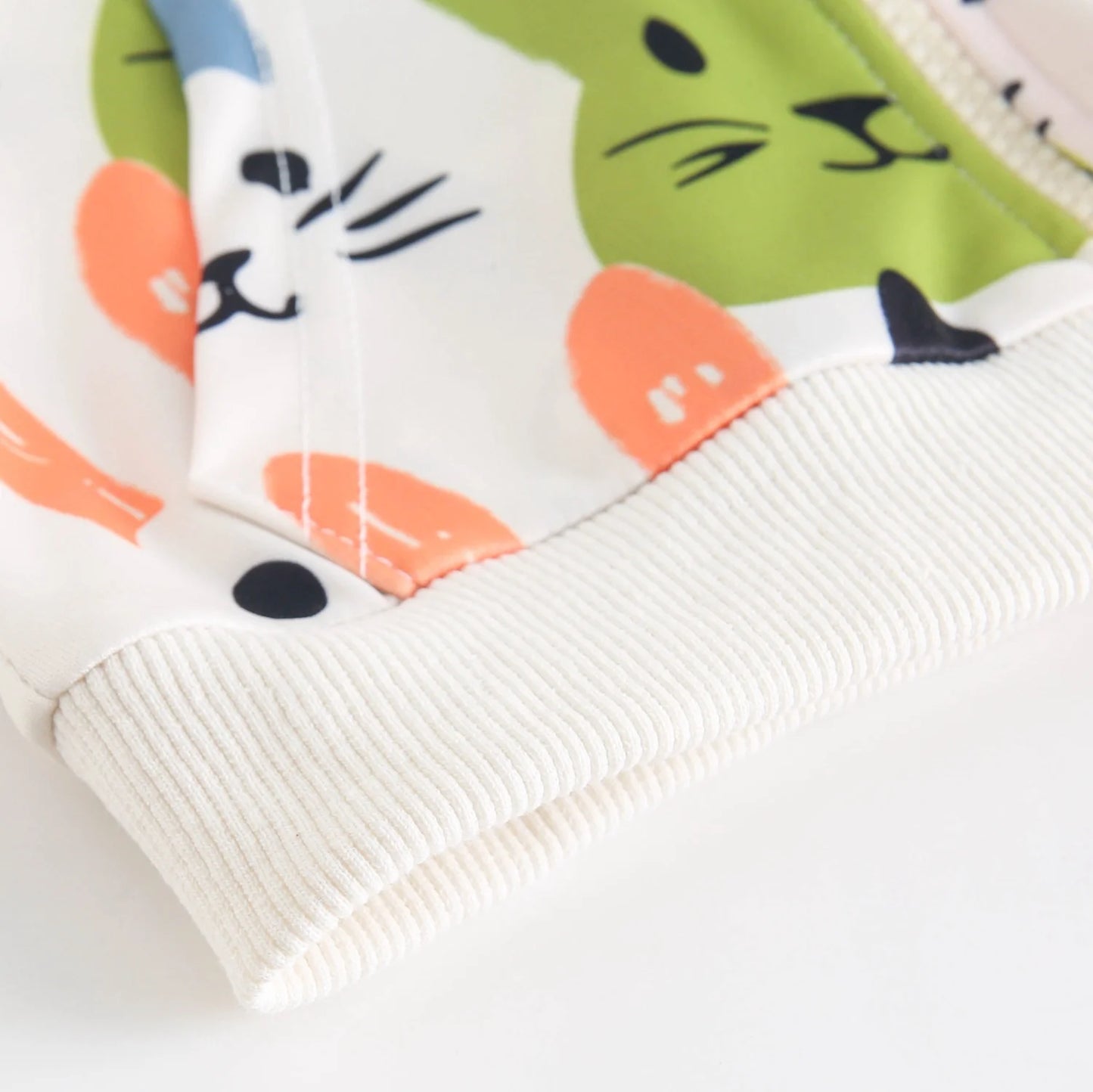 Bunny Hooded Sweatshirt