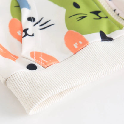 Bunny Hooded Sweatshirt