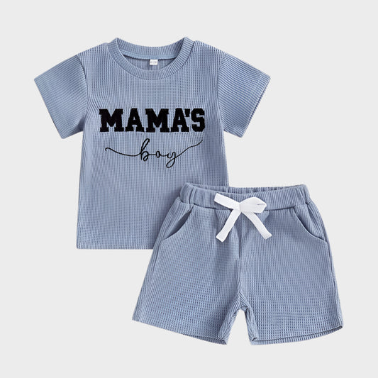 Mama's Embroidered Suit