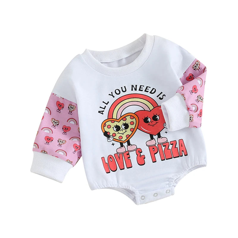 Love & Pizza Bodysuit