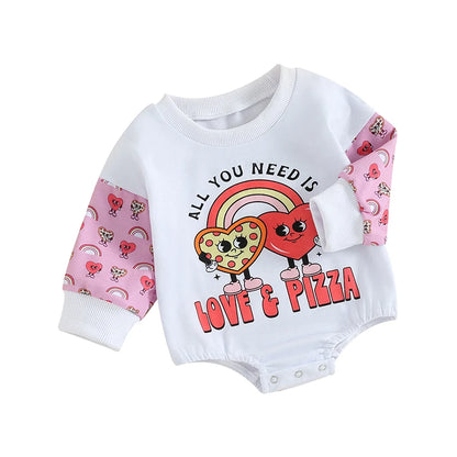 Love & Pizza Bodysuit