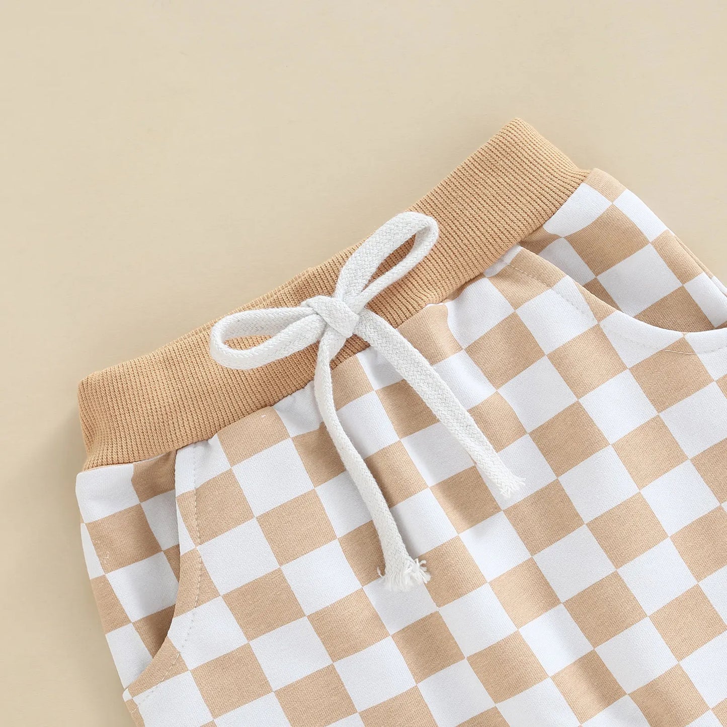 Checkered Autumn Trouser