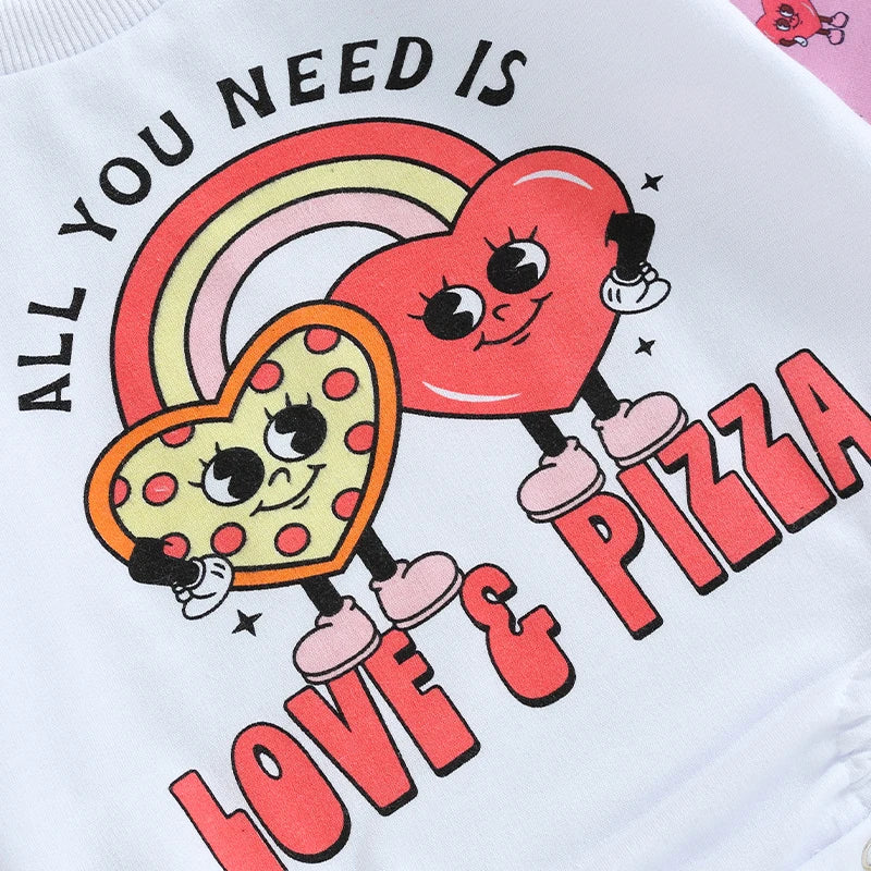Love & Pizza Bodysuit