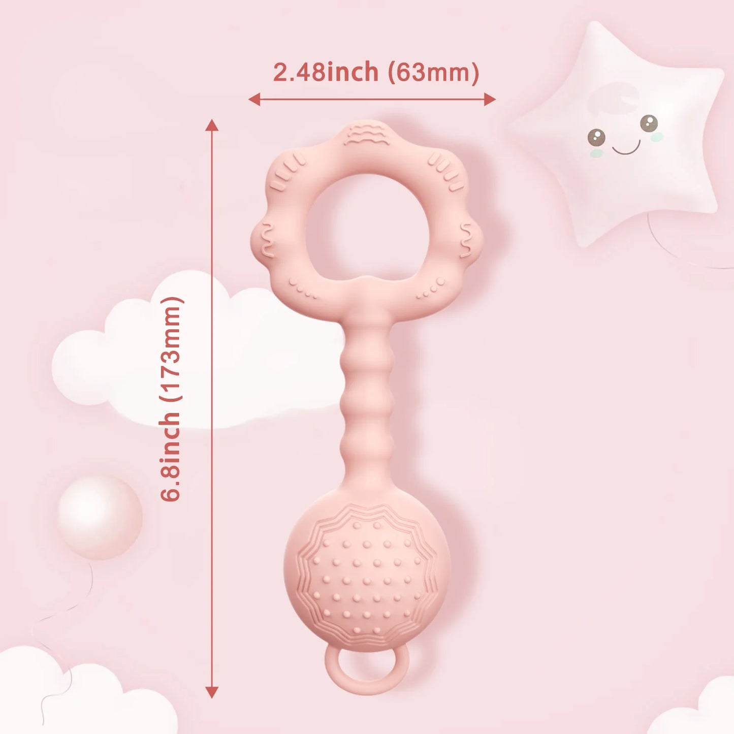 Sensory Baby Teether