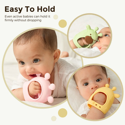 Momcozy™ Baby Teether Toys