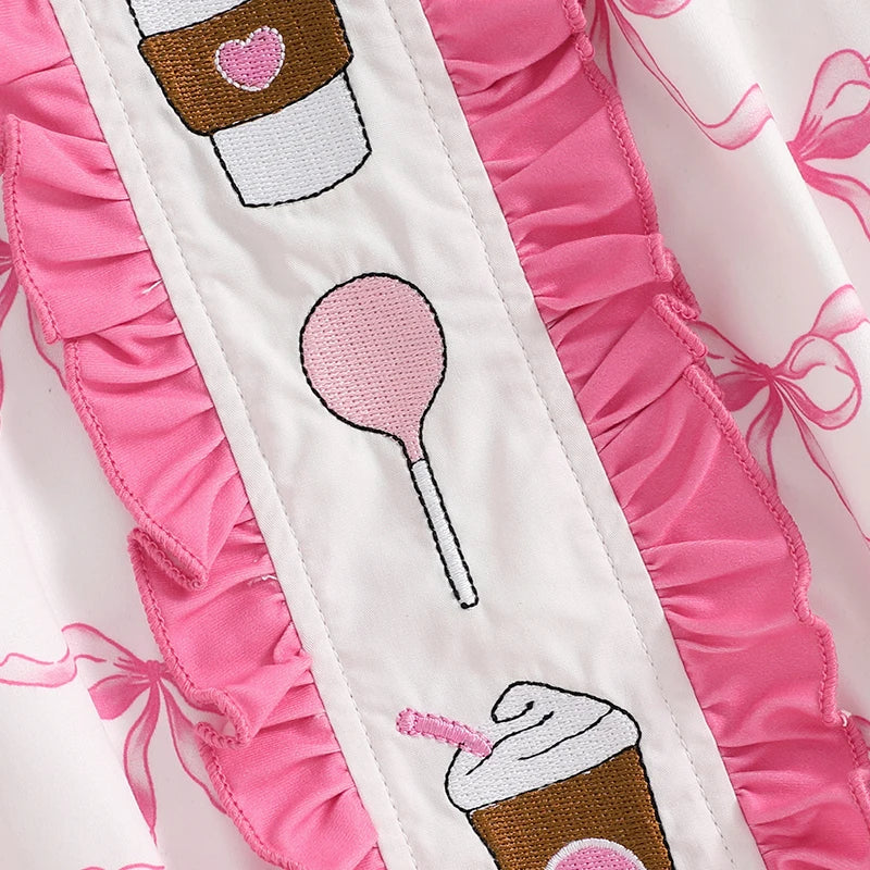 Ruffle Doll Collar Romper