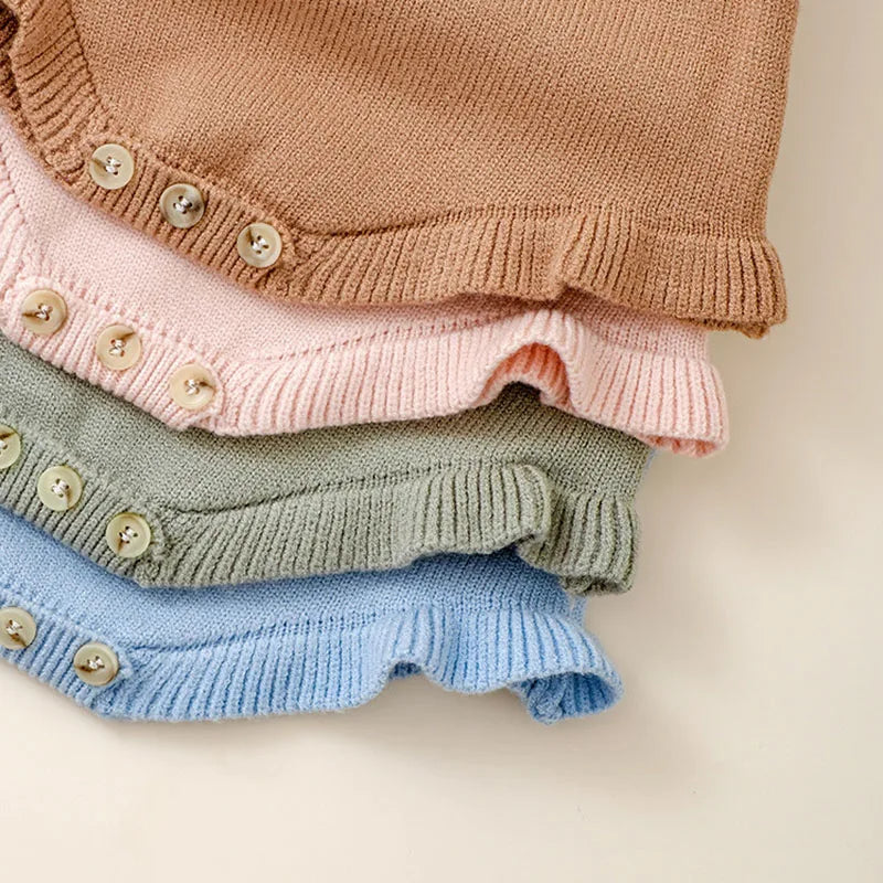 Body à volants d'automne