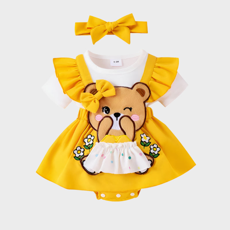 Cartoon Bear Dress