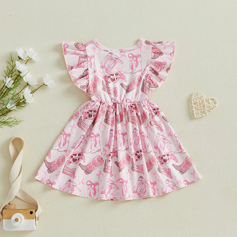 Floral Blossom Dress