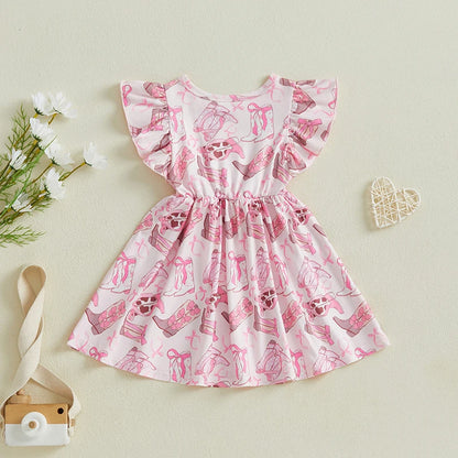 Floral Blossom Dress